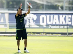 Con Osorio, la aventura a Rusia