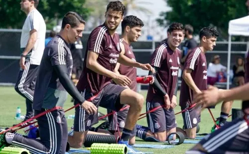 El Tri regresa a los entrenamientos tras un día de descanso