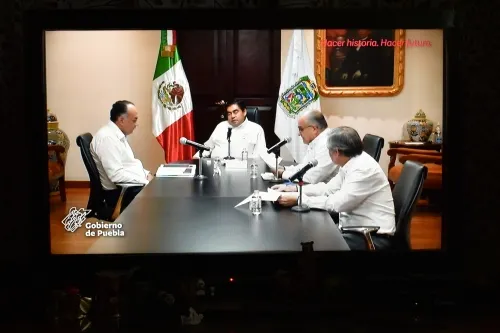 Humberto Uribe es la séptima renuncia de secretarios del gabinete barbosista