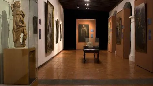 Abren exhibición sobre los santos protectores de Puebla
