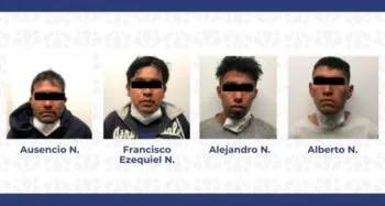 Logra FGE Puebla que quede firme sentencia contra cuatro secuestradores de un hombre en San José Miahuatlán