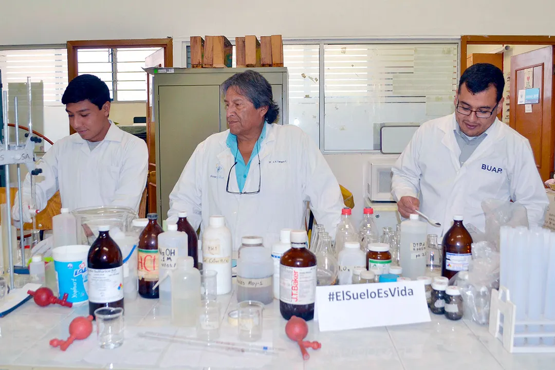 Buap Icuap Maestria Tecnologias Agricolas Limpias
