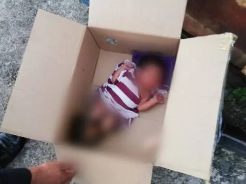 En una azotea capitalina, abandonan a un bebé