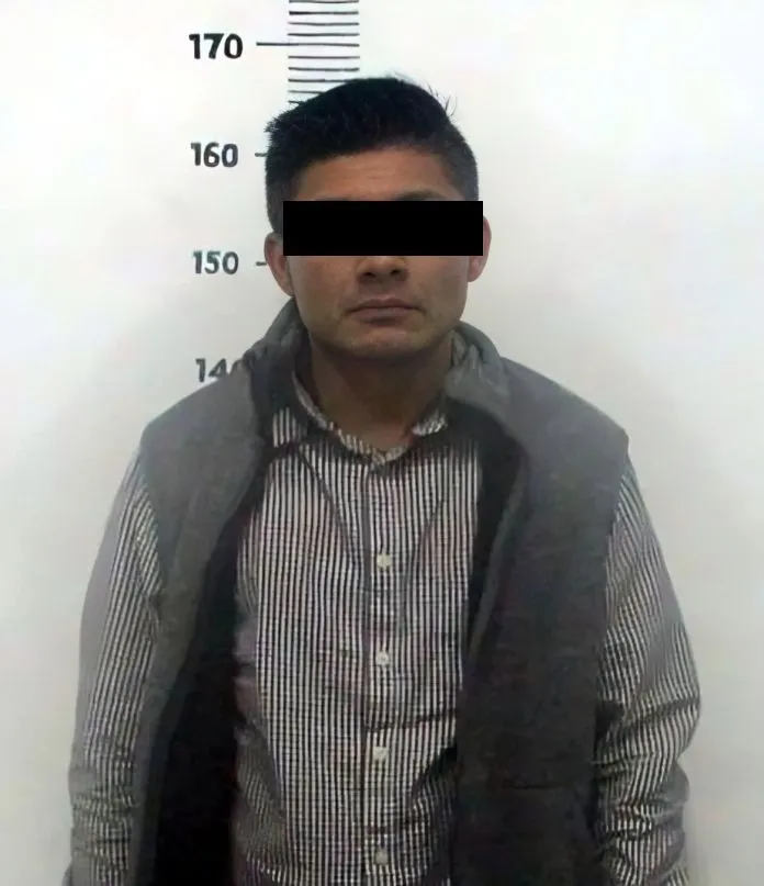 En operativo conjunto, recuperan tractocamión robado y detienen al presunto responsable en Teziutlán
