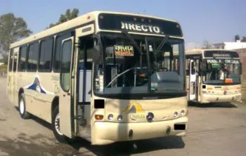 Durante la noche del martes cinco sujetos armados asaltaron violentamente una unidad de la ruta Cholula