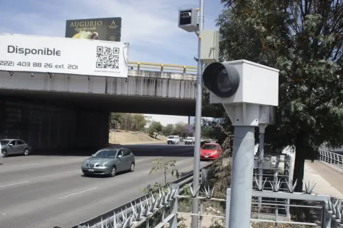 Vigente programa de Fotomultas en Puebla