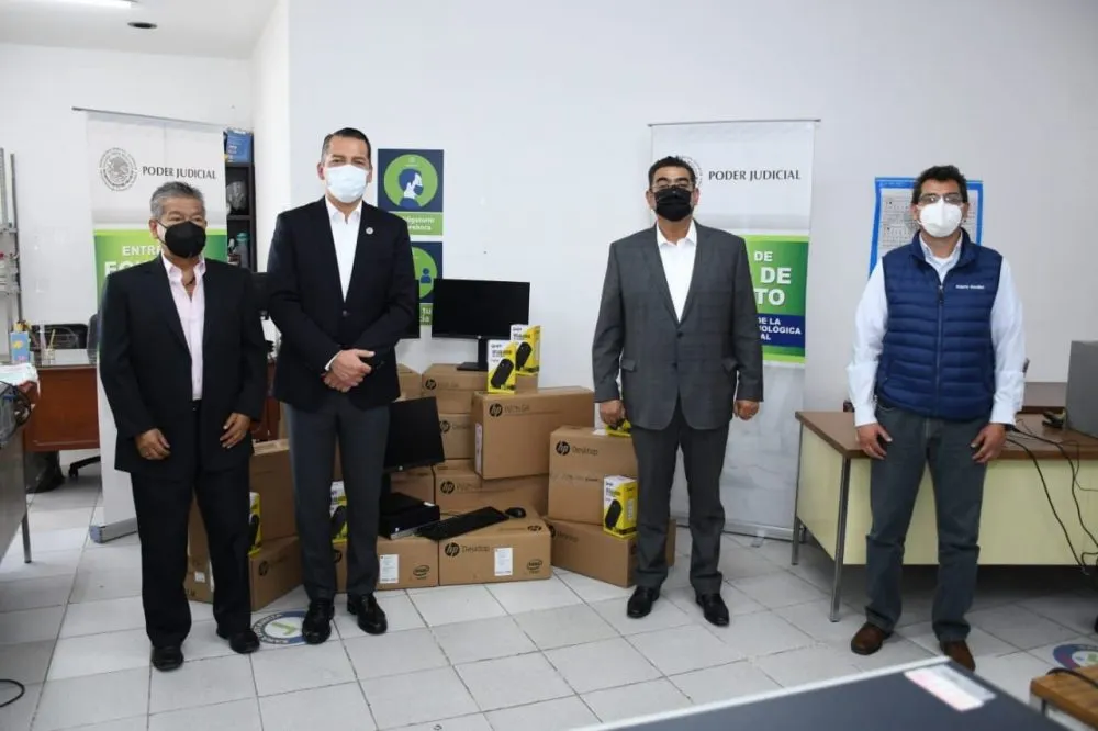 Poder Judicial inicia construcción de casa de justicia en Tepeaca