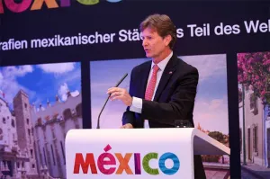 México y Alemania rechazan políticas proteccionistas de Trump