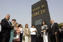 IMACP conmemora Sitio de Puebla develando fortificaciones alusivas