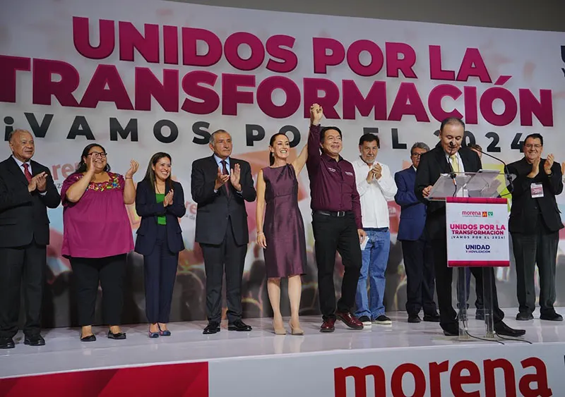 Claudia Sheinbaum Encuesta Morena