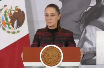 Sheinbaum urge a la ONU a actuar ante escalada de tensión entre EE.UU. y Venezuela