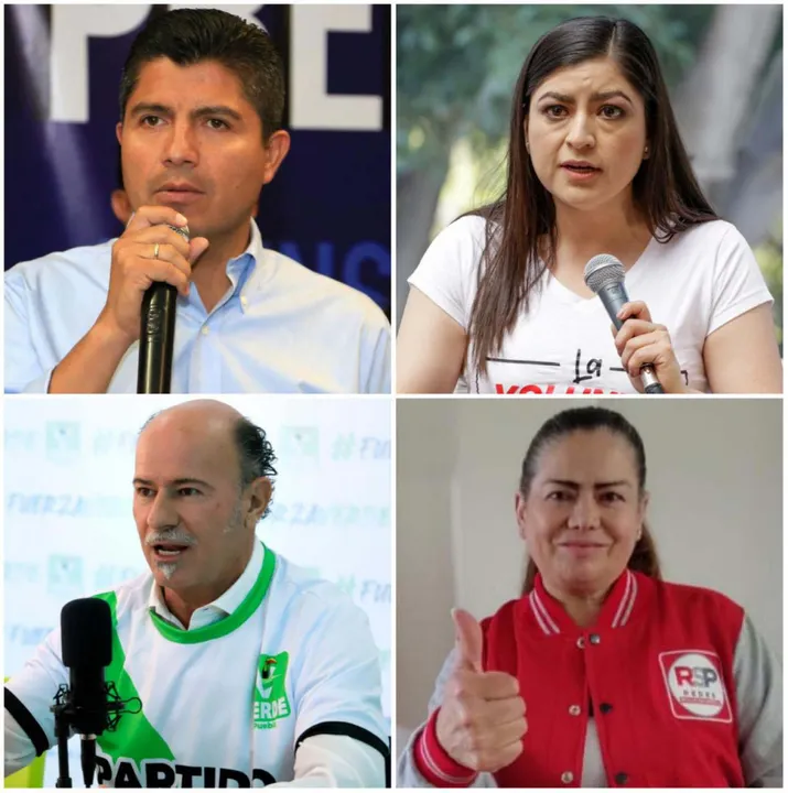 Puebla capital, la batalla de dos con siete convidados de piedra