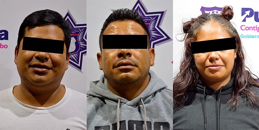 Detenidos Banda De El Perro