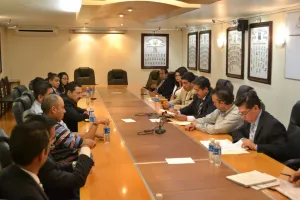 Concluye delimitación territorial para Puebla y San Andrés