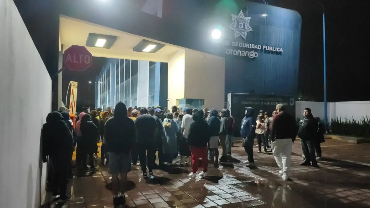 Manif Coronango Inseguridad