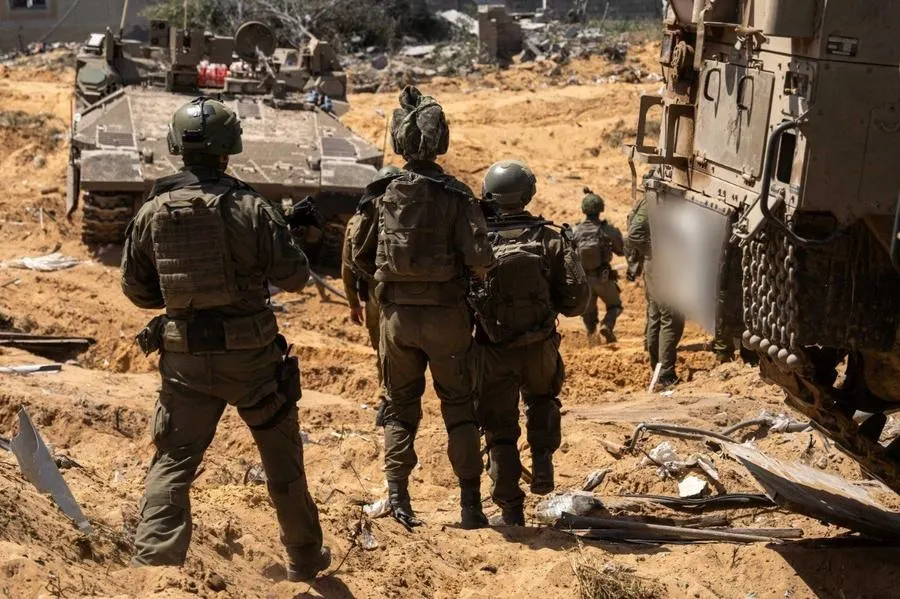 Fuerzas de Defensa de Israel