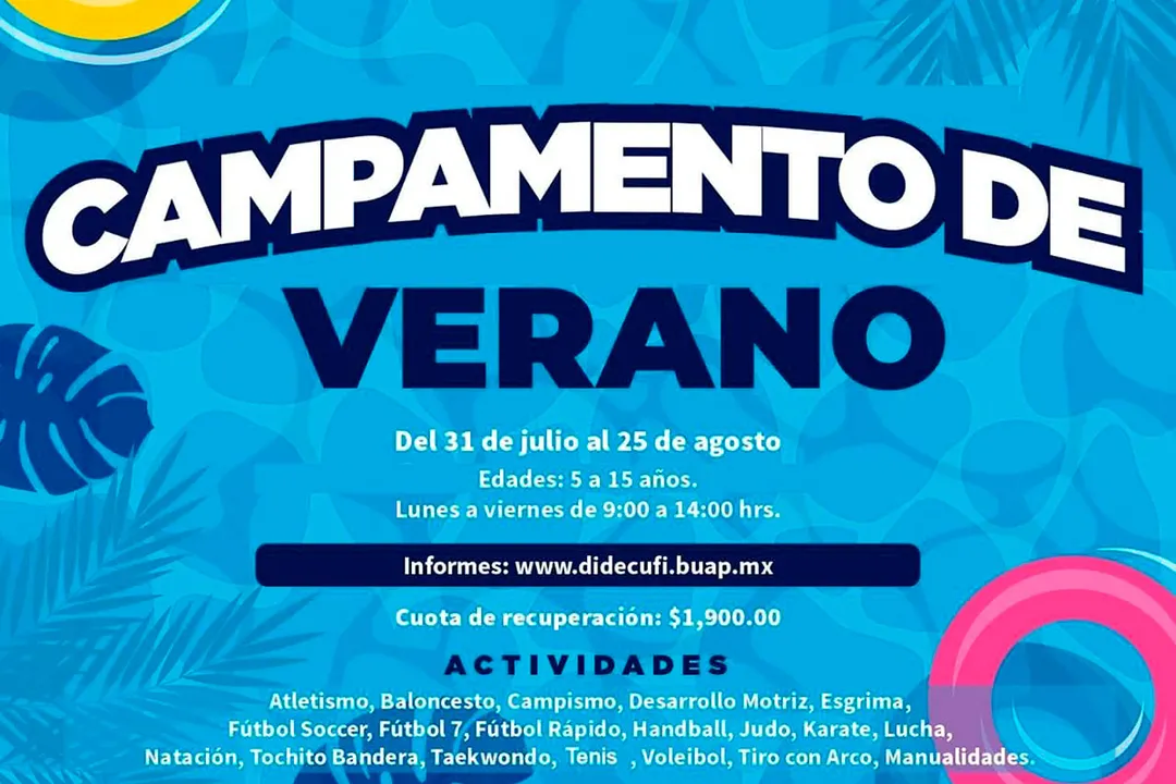 Buap Campamento De Verano