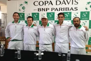 Equipos se declaran listos para Copa Davis en Puebla