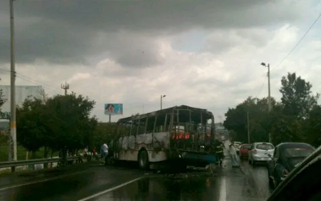 Guadalajara envuelta en bloqueos