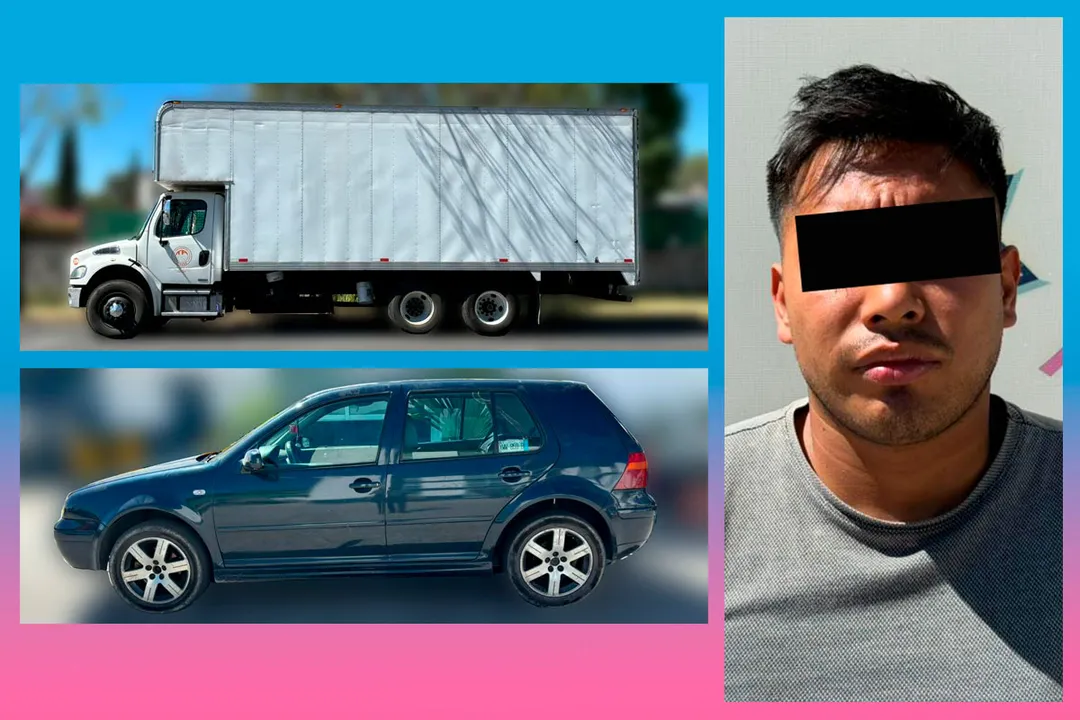 Detenido Robo Tractocamion Colonia Revolucion Mexicana
