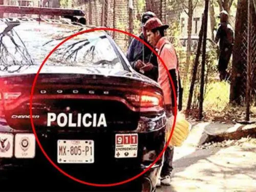 Ligan patrulla que detuvo a Marco con varias extorsiones