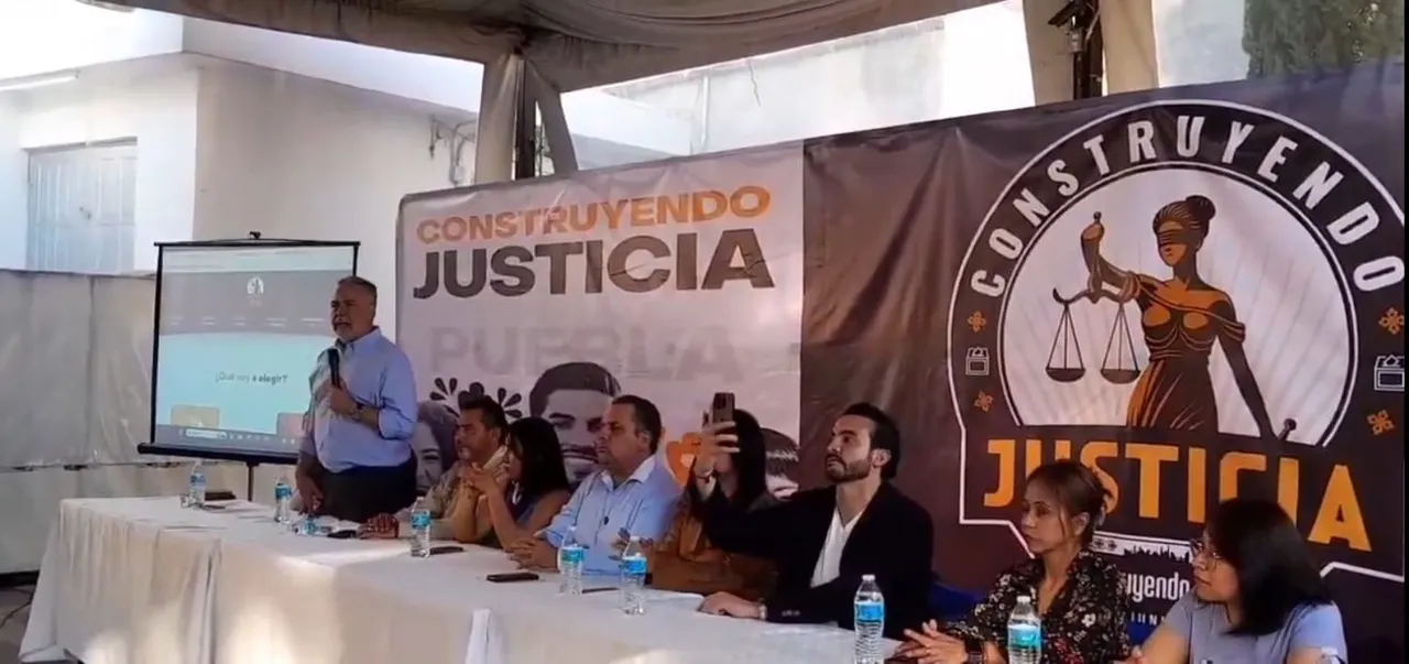 Presentación de plataforma Construyendo Justicia
