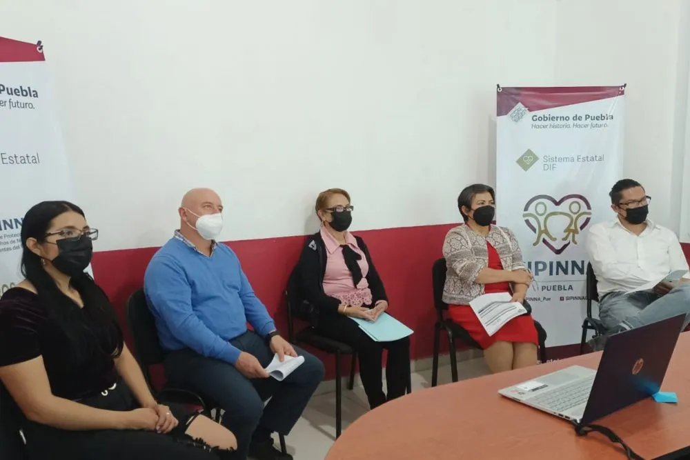 En foro “Exprésate”, SIPINNA Puebla promueve derecho a la identidad