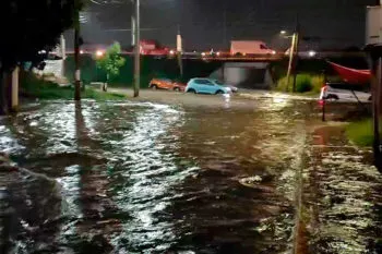 Pronostican lluvias y tormentas eléctricas en Puebla este domingo: Protección Civil pide extremar precauciones
