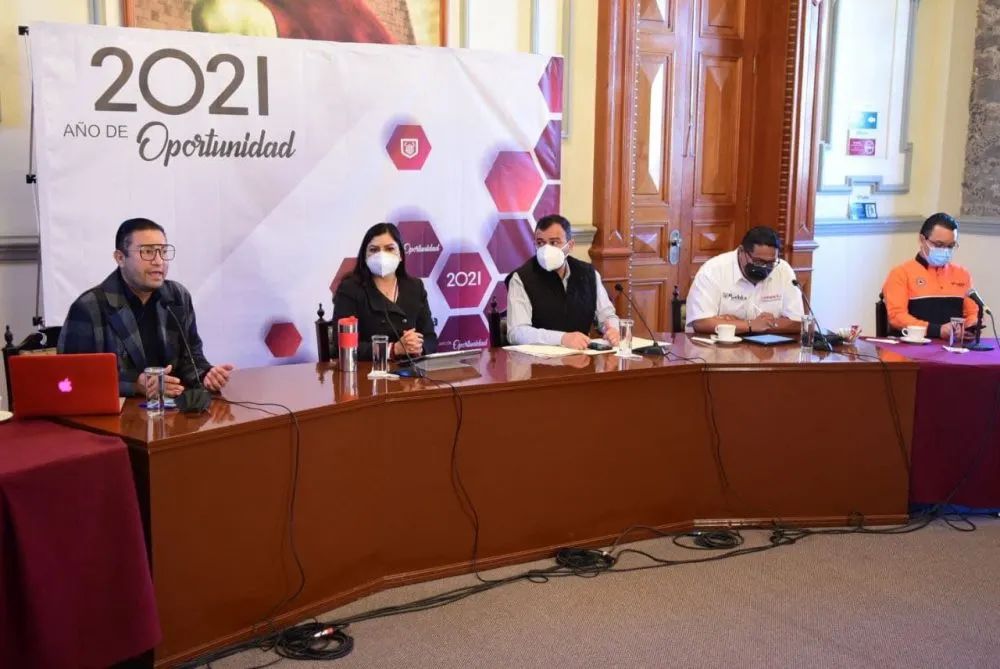 Reporta Ayuntamiento de Puebla cumplimiento del 55% en actividades comerciales ante decreto estatal