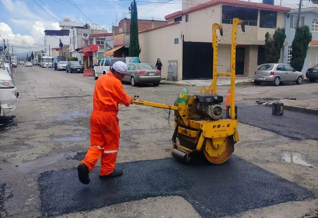 Ayto Pue Campana Capitalina Bacheando Pue