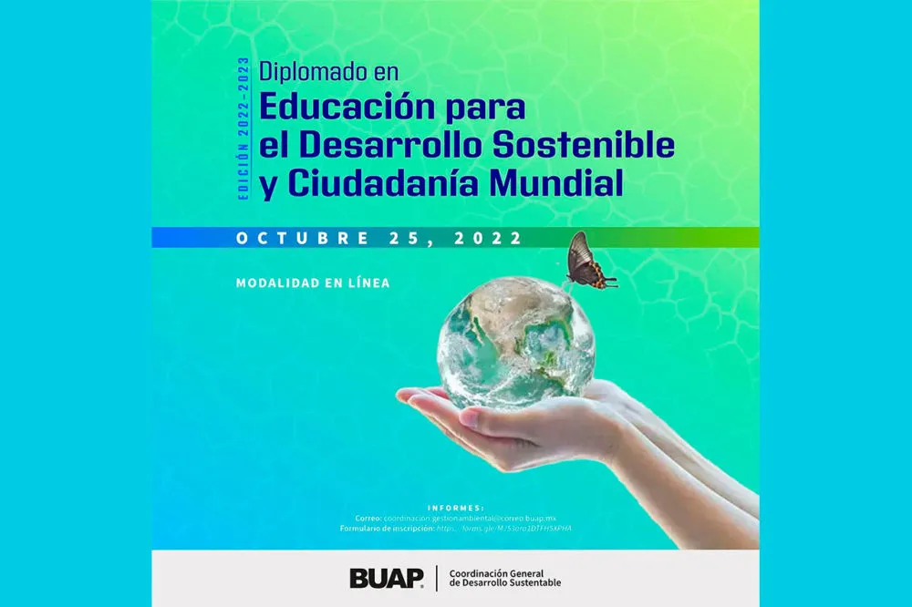 Buap Diplomado En Educacion Para El Desarrollo Sostenible