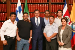 Tony Gali fortalece relación con países de Centroamérica