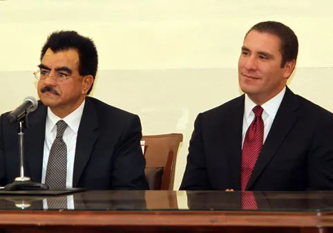 Asiste RMV a informe del TSJ