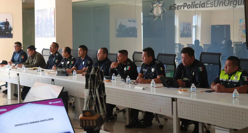Refuerzan seguridad en Puebla por Semana Santa con operativos coordinados
