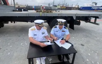 Marina entrega a EU torpedo de práctica hallado frente a Ensenada