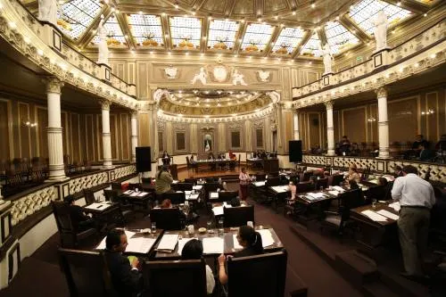 SGG y SSP abrirán periodo de comparecencias en el Congreso de Puebla