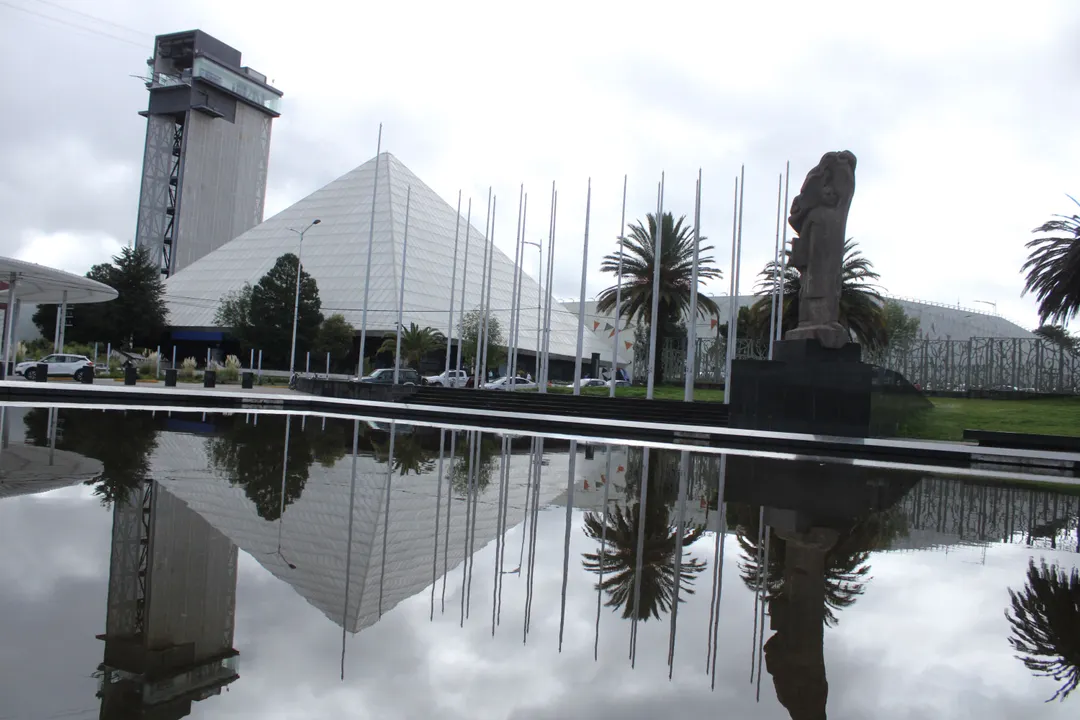 Centro expositor de Puebla