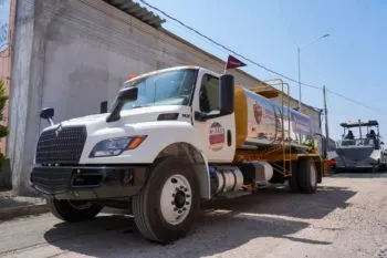 Ayuntamiento de Puebla mantendrá bacheo pese a lluvias; va por segundo tren de pavimentación