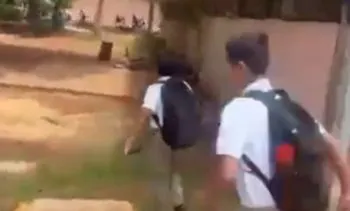 Balacera cerca de secundaria en Mazatlán provoca pánico y resguardo de estudiantes