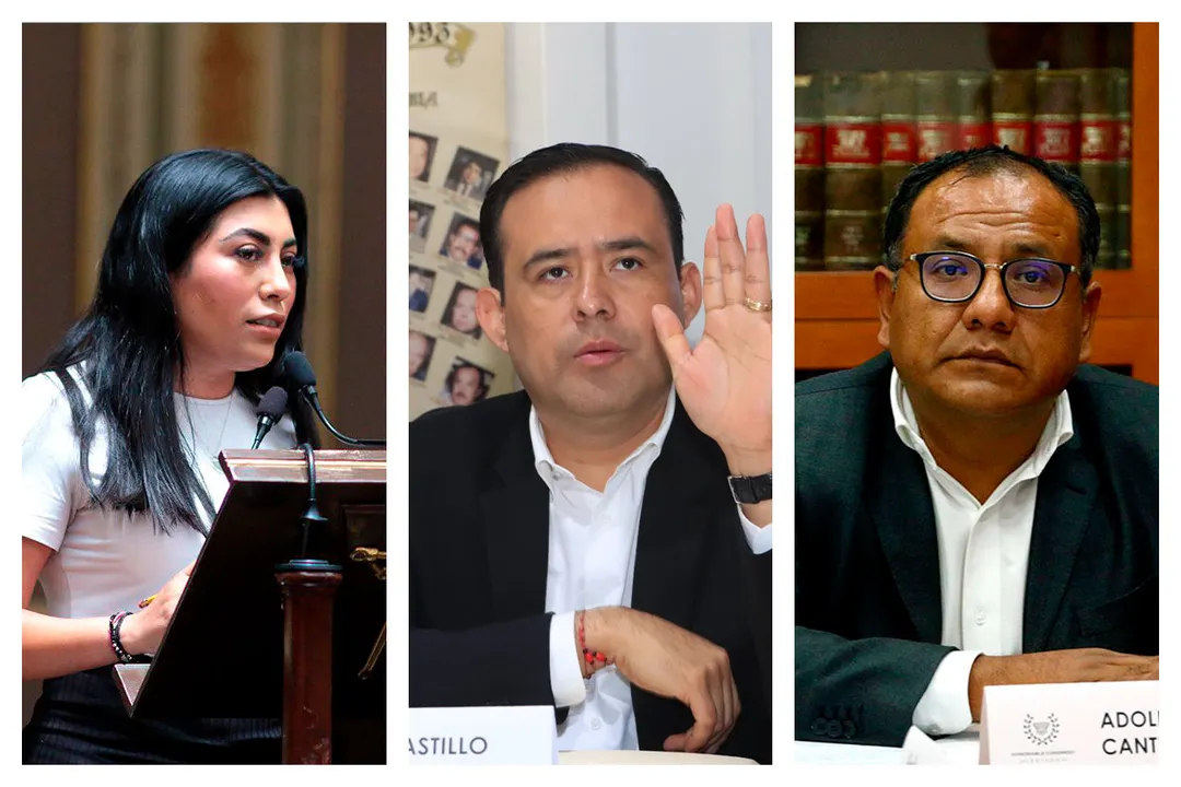Nora Merino Eduardo Castillo Adolfo Alatirste