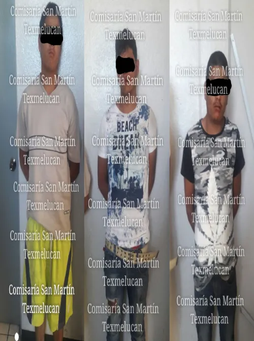 Asaltantes se salvaron de ser linchados por pobladores de San Lucas Atoyatenco