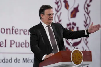 Marcelo Ebrard señala que México actuará con “sangre fría” y “firmeza” ante aranceles de EU 