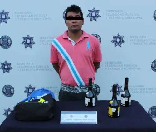 Detuvo Policía Municipal de Puebla a probable integrante de la banda “Los Matrix”