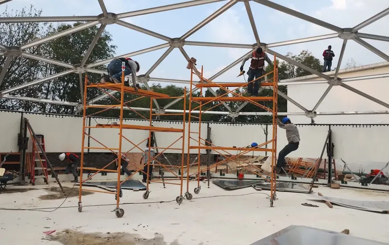 Agua de Puebla construye 4 nuevos Macrotanques que beneficiarán a 130 mil habitantes