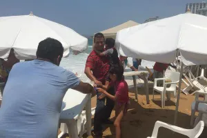 Ejército Mexicano aplica Plan DNIII en Guerrero por mar de fondo