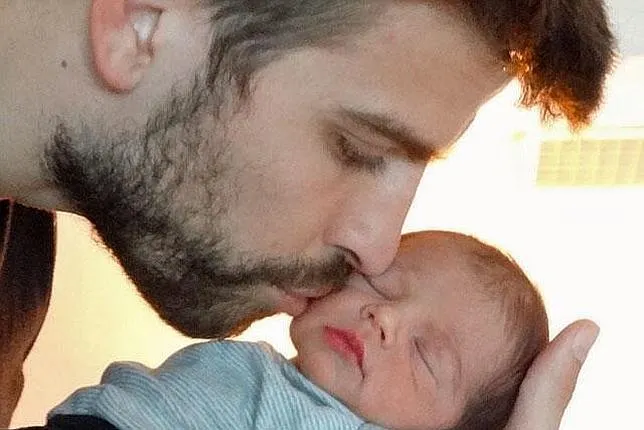 Shakira da a conocer primera imagen de su hijo