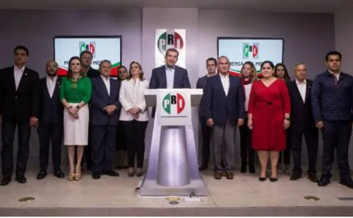Falsas las listas que circulan de candidatos plurinominales, aclara PRI