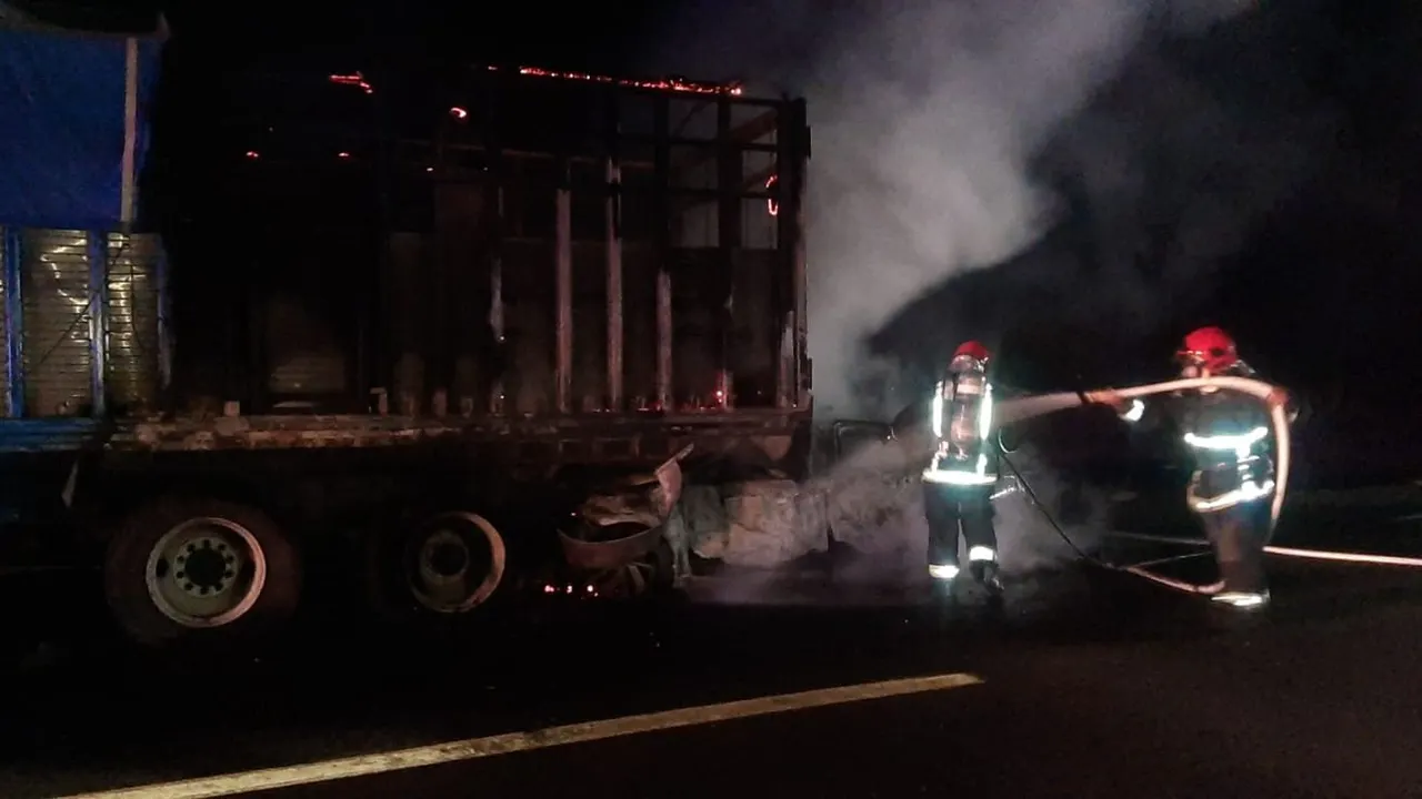 Accidente en la carretera Cuacnopalan-Oaxaca