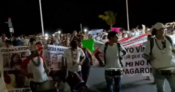 Ciudadanos exigen renuncia de Layda Sansores y Marcela Muñoz 