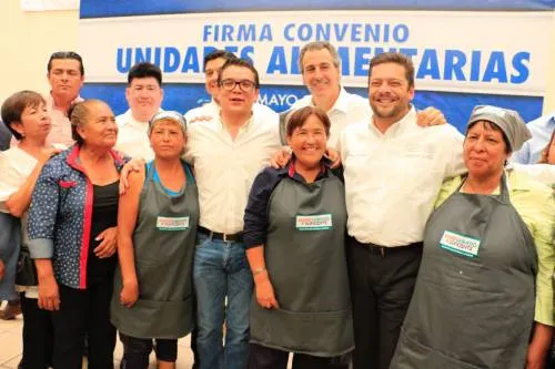 Desayunadores Comunitarios se pusieron en marcha en Totimehuacan